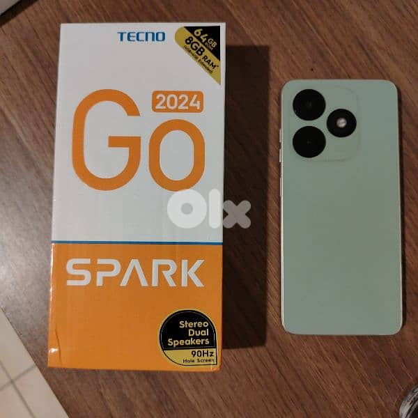 Tecno go spark 2