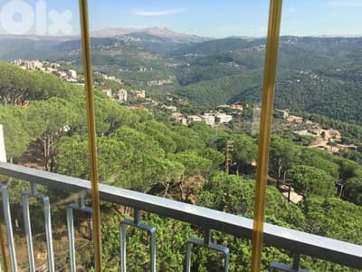 Luxury Broumana Apt w/ Mountain View