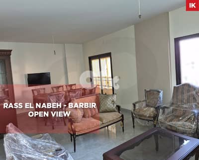 Fully furnished  -Building age 20 years - rass nabeh REF#IK128842