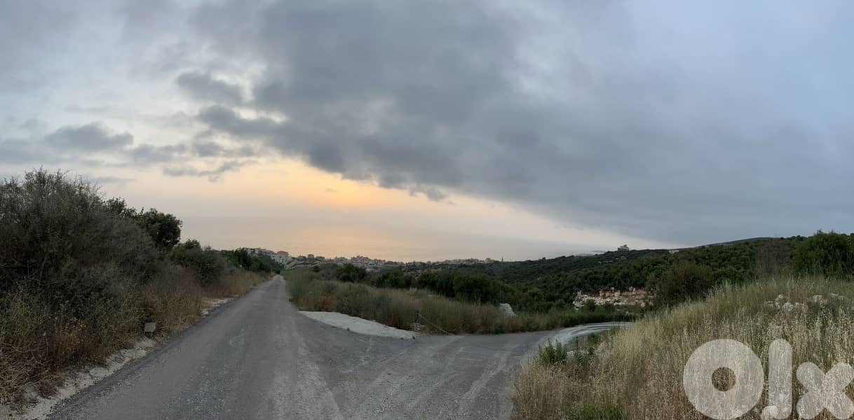 RWB538EA - Land for sale in Smar Jbeil 1