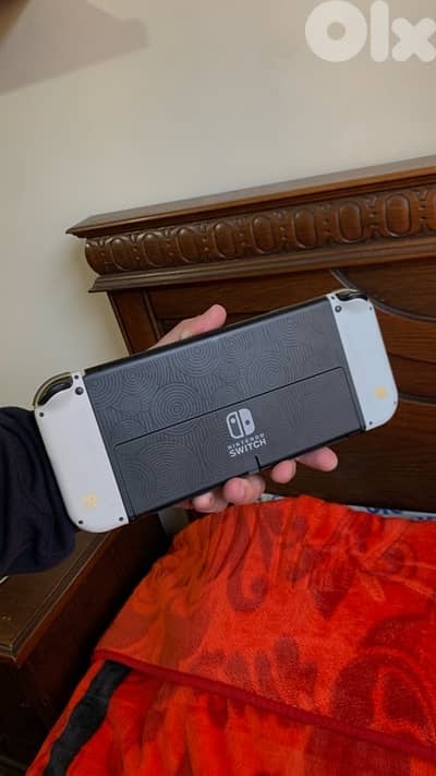 Nintendo Switch Oled Zelda Edition