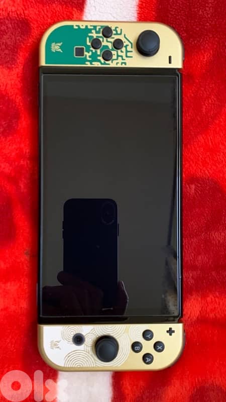 Nintendo Switch Oled Zelda Edition 1