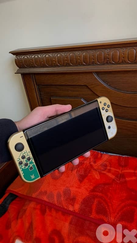 Nintendo Switch Oled Zelda Edition 2