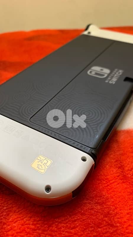 Nintendo Switch Oled Zelda Edition 3