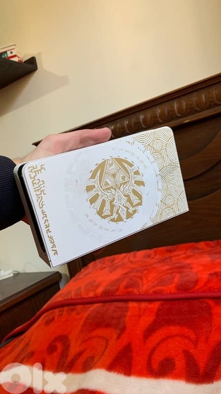 Nintendo Switch Oled Zelda Edition 4