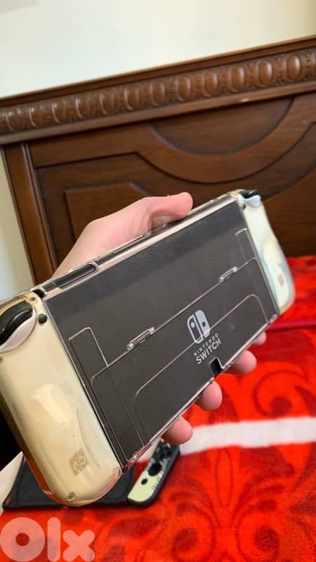 Nintendo Switch Oled Zelda Edition 5