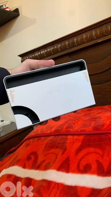 Nintendo Switch Oled Zelda Edition 8