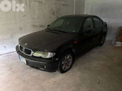 BMW 3-Series 2002 325xi