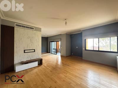 Apartment for Sale in Jamhour | Spacious | Shared Pool