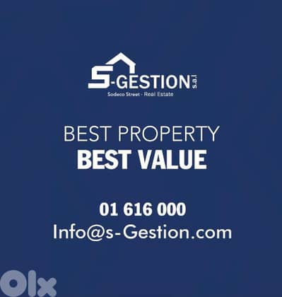 Furnished Apartment for Rent in Achrafieh | شقة مفروشة للإيجار