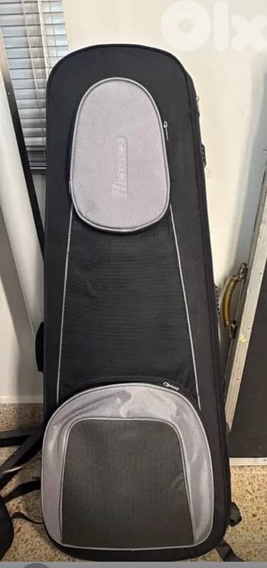 guitar gig bag & guitar flight case