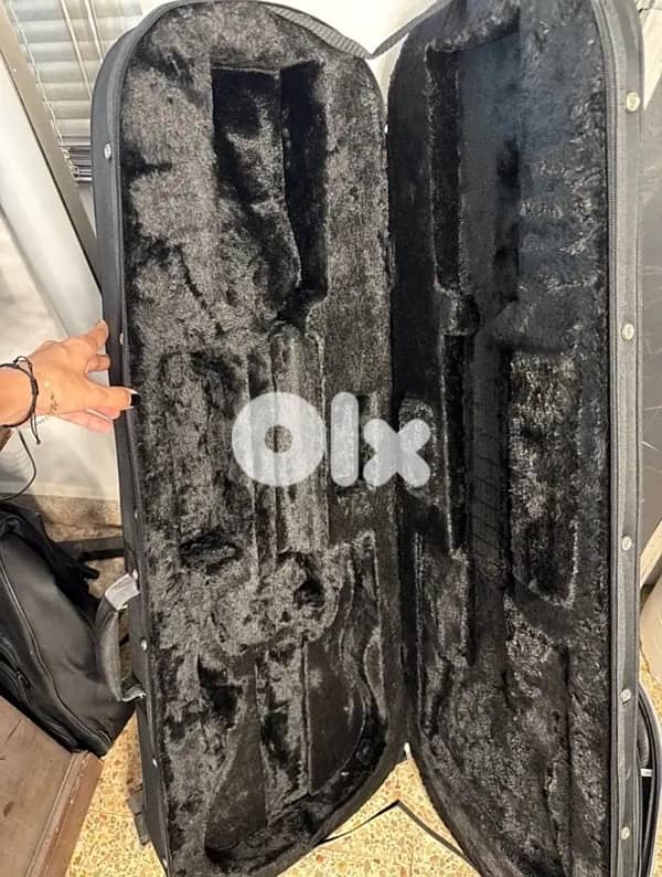 guitar gig bag & guitar flight case 1