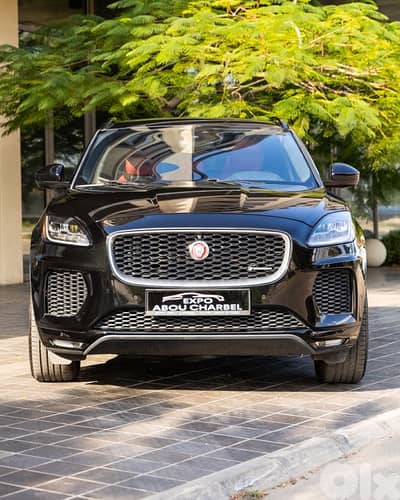 Jaguar E-PACE R-DYNAMIC 2019
