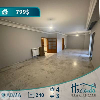 Apartment For Rent In Adma