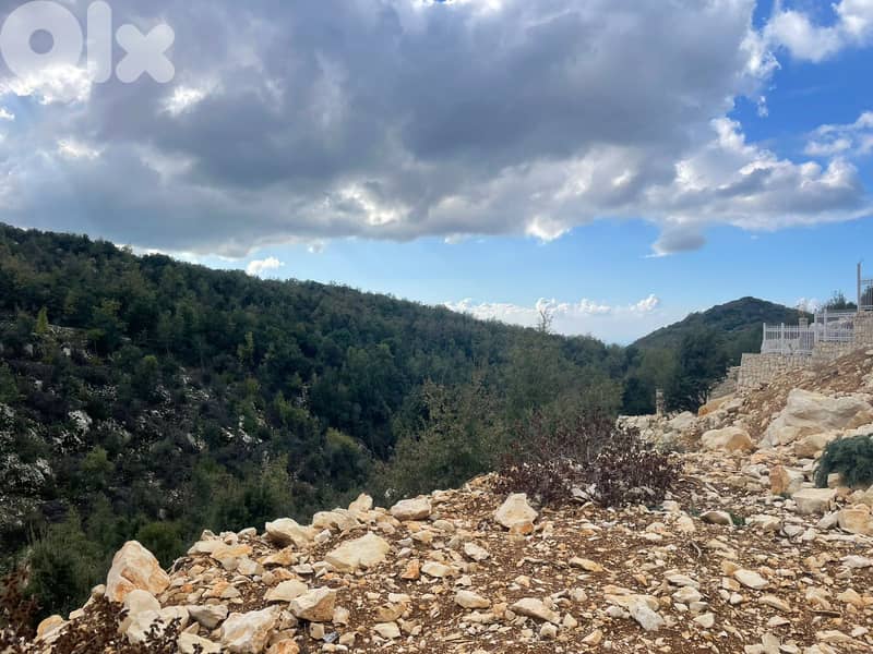 RWB193PK - Land for sale in Mechmech Jbeil 4