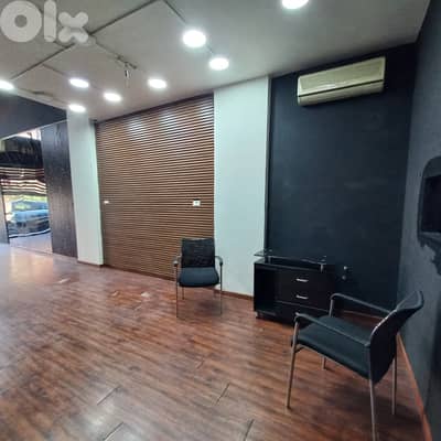 Shop of 85sqm  in Zalka for rent محل تجاري بمساحة 85م2 في الزلقا للإيج