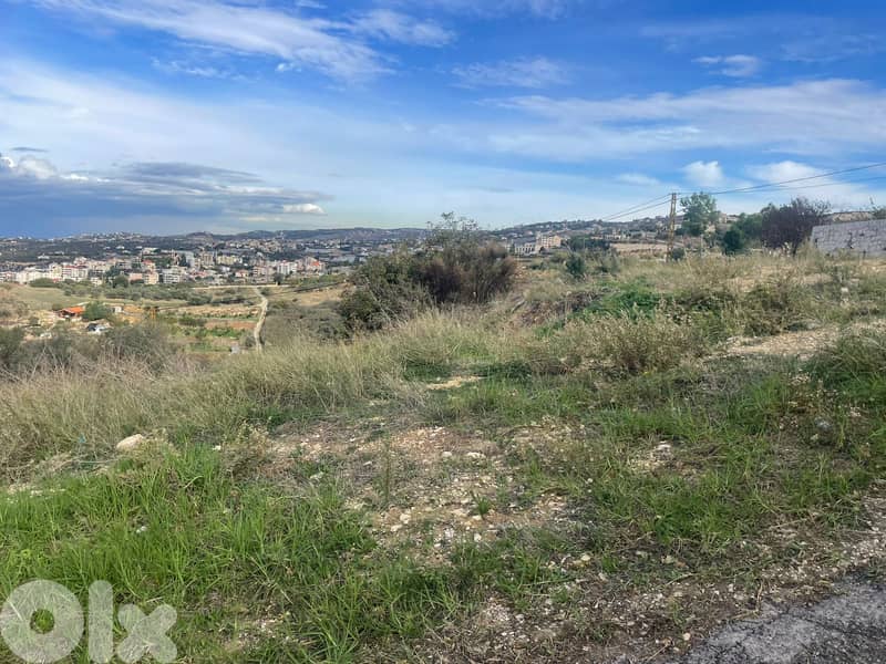 RWB194PK - Land for sale in Blat Jbeil 1