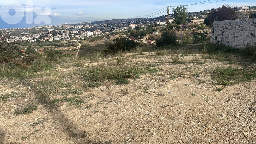 RWB194PK - Land for sale in Blat Jbeil 2