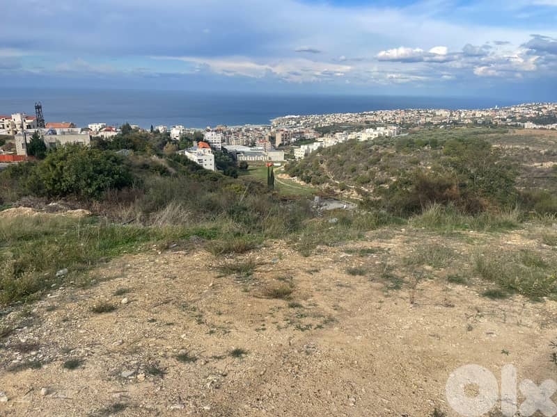 RWB194PK - Land for sale in Blat Jbeil 3