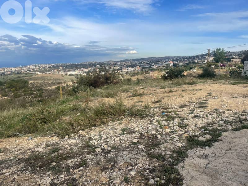 RWB194PK - Land for sale in Blat Jbeil 4