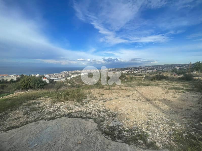 RWB194PK - Land for sale in Blat Jbeil 5
