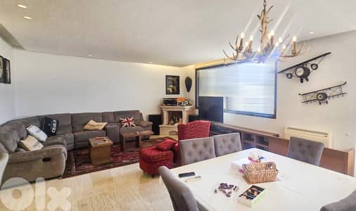 Furnished apartment for rent in Awkar FIR2904