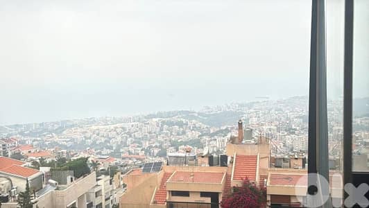 Biyada/ Amazing apartment for rent -البياضة/شقة للإيجار مطلة على البحر