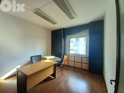 Zalka/ Office for Rent 750$ fully equipped JUST -زلقا/ مكتب للايجار