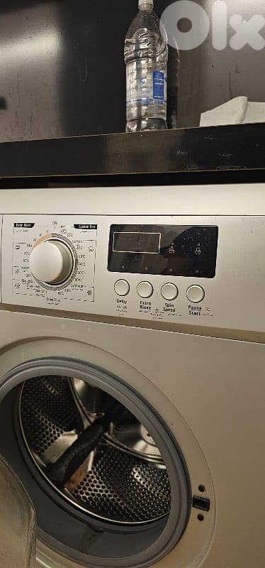 Bomann washing machine used. 1