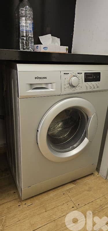 Bomann washing machine used. 2