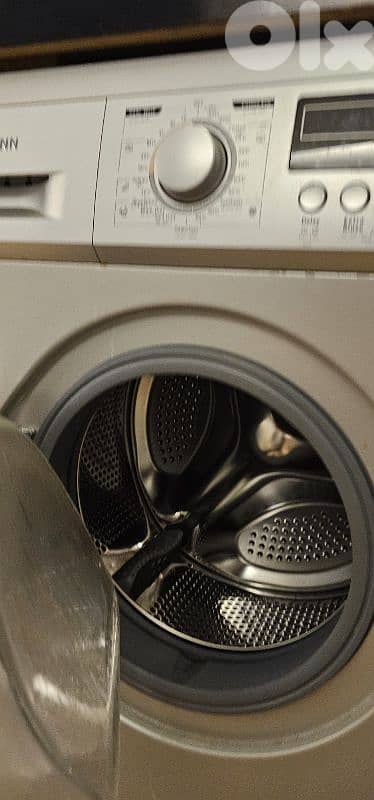 Bomann washing machine used. 3