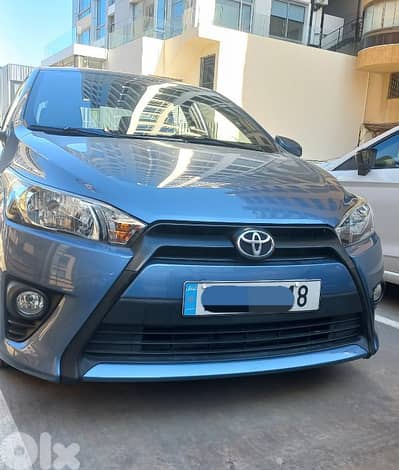Toyota Yaris 2015