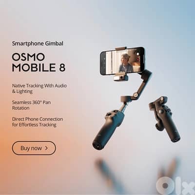 Brand New Dji Osmo Mobile 8
