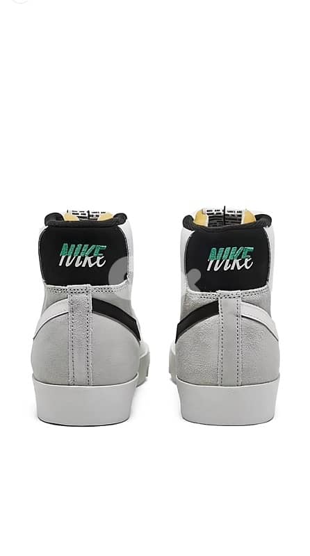 Nike Blazer Mid ’77 Split – White / Black 2