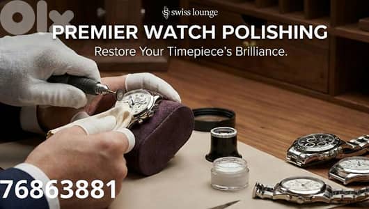 watch and jewelry polishing service