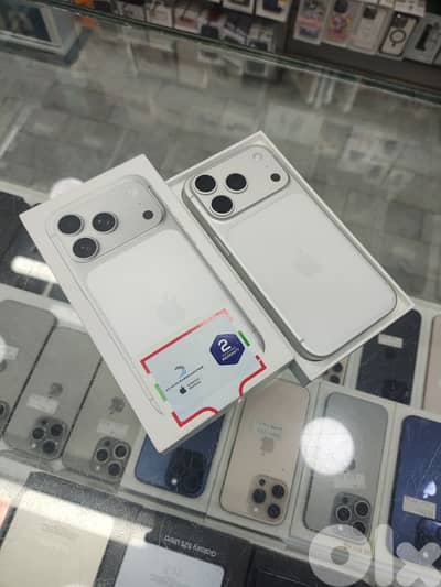 apple iphone 17 pro 1sim 512GB 2 years warranty