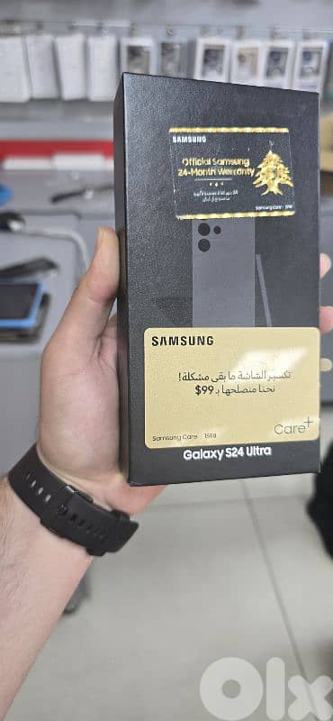 samsung s24 ultra 256 gb 12 ram like new bms warranty 1