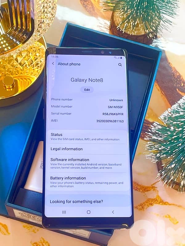 samsung not 8 64 gb 9