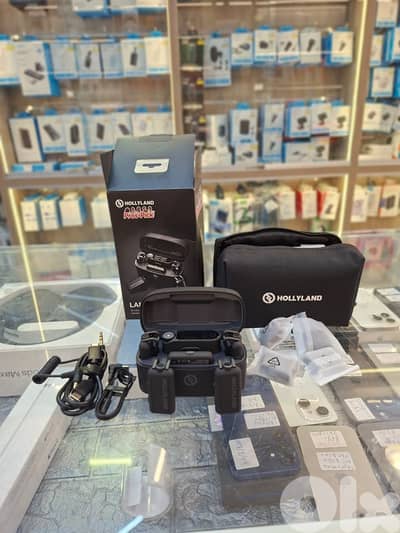 Open box (not used)  Hollyland Lark Max 2 Wireless LavalierMicrophone