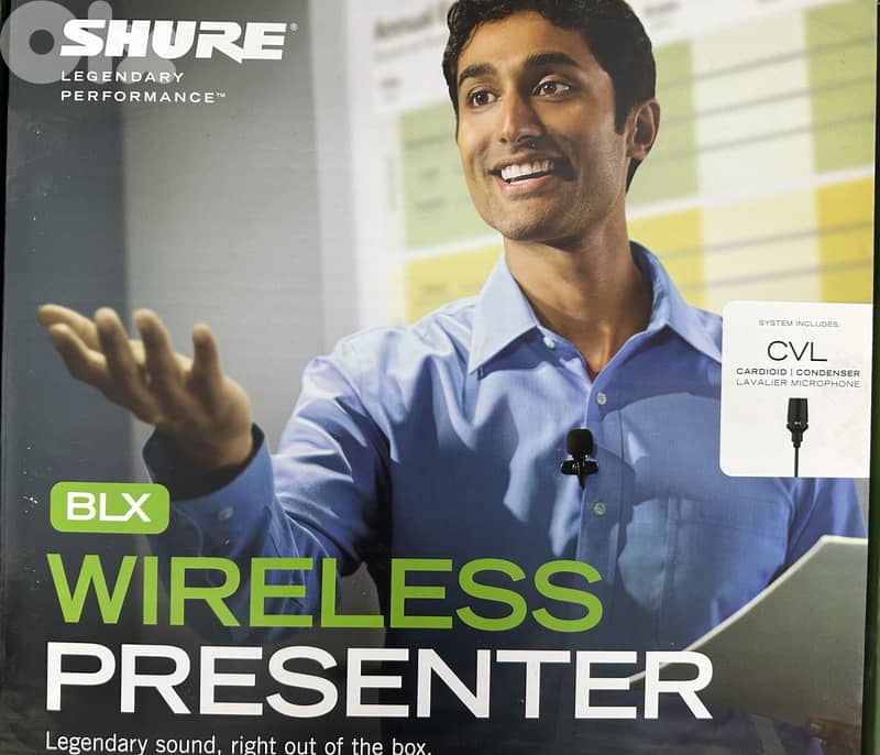 Shure wireless microphone qty 2 2