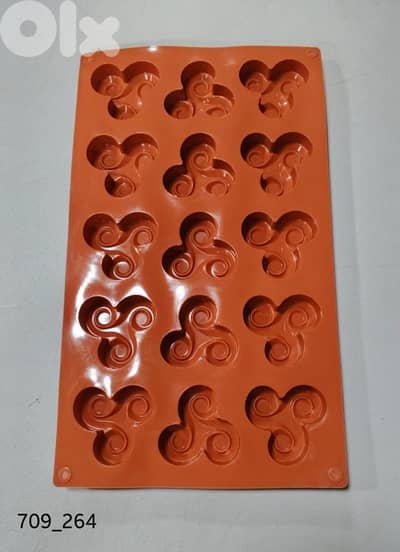 قالب سيلكون  للشوكولا