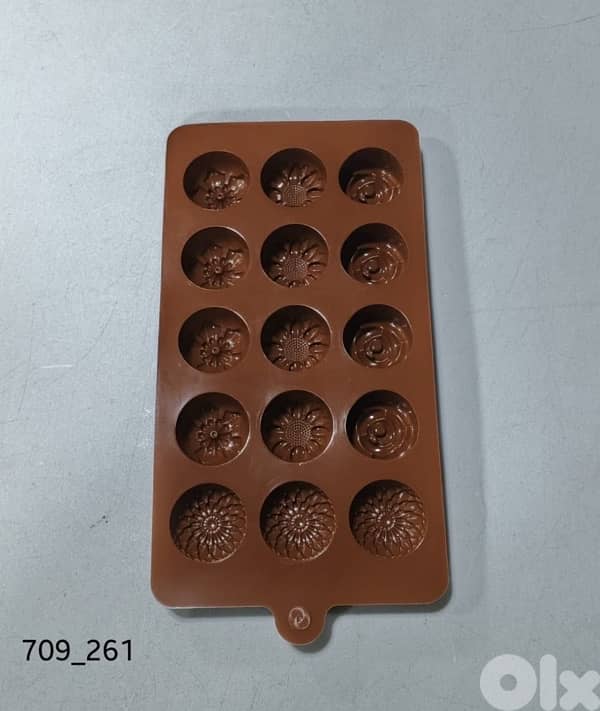 قالب سيلكون  للشوكولا 1