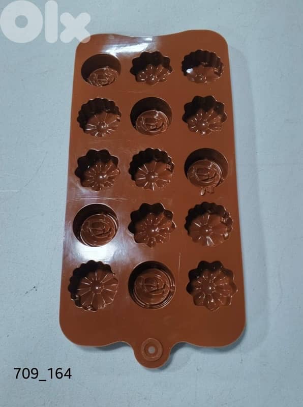 قالب سيلكون  للشوكولا 3