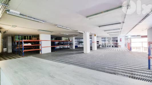Warehouse for rent in Jdaideh/Fanar - heigh ceiling OA24