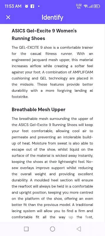 ASICS GEL-EXCITE 9 WOMEN'S  RUNNING Shoes 6