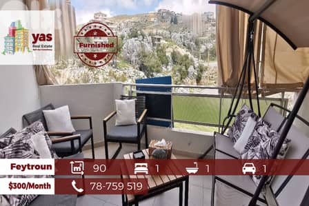 Feytroun 90m2 | Well Maintained | Fully Furnished | Rent |DA