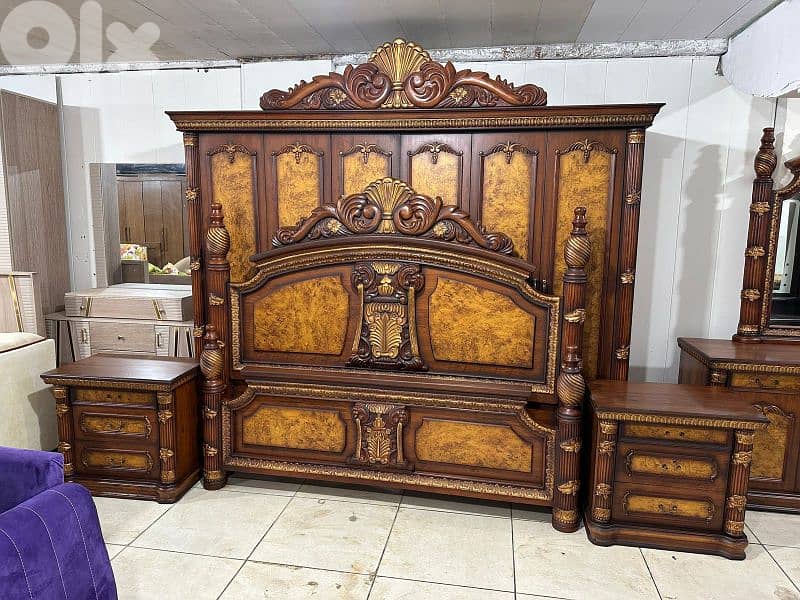 غرفة نوم ملوكيه 3