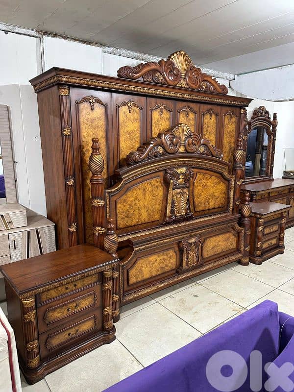 غرفة نوم ملوكيه 4