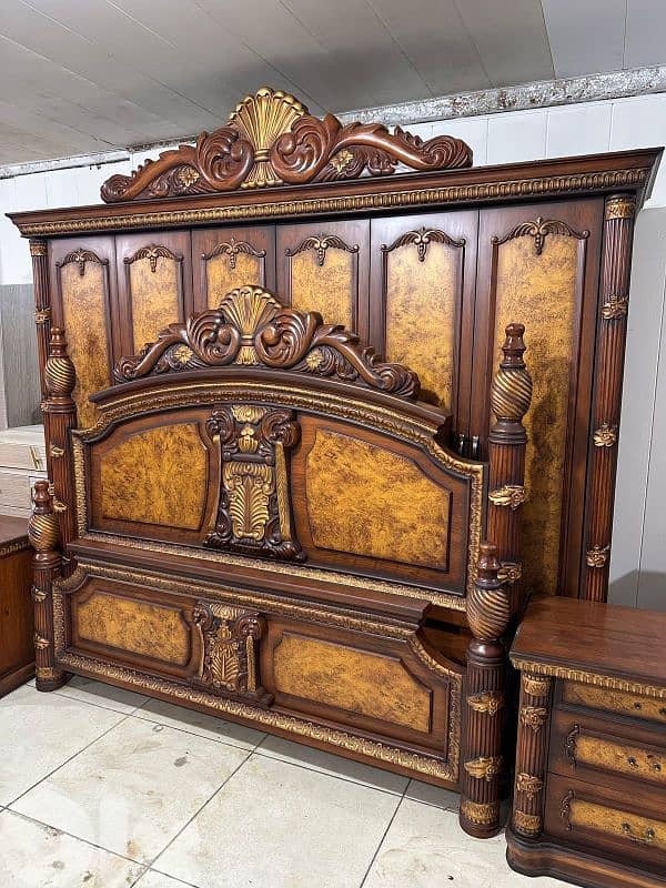 غرفة نوم ملوكيه 6