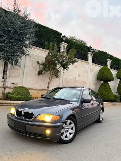 BMW E46 325i 2002